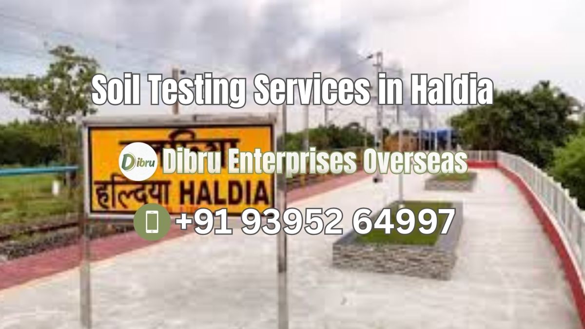 Soil Testing Services in Haldia