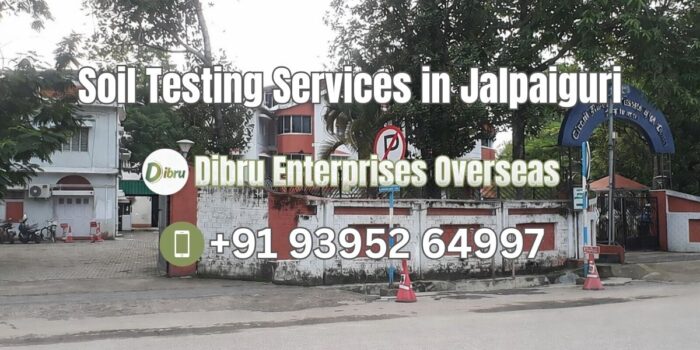 Soil Testing Services In Jalpaiguri