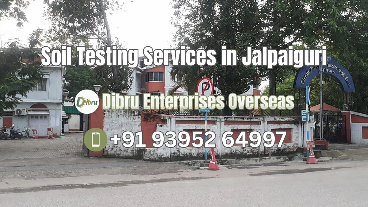 Soil Testing Services in Jalpaiguri