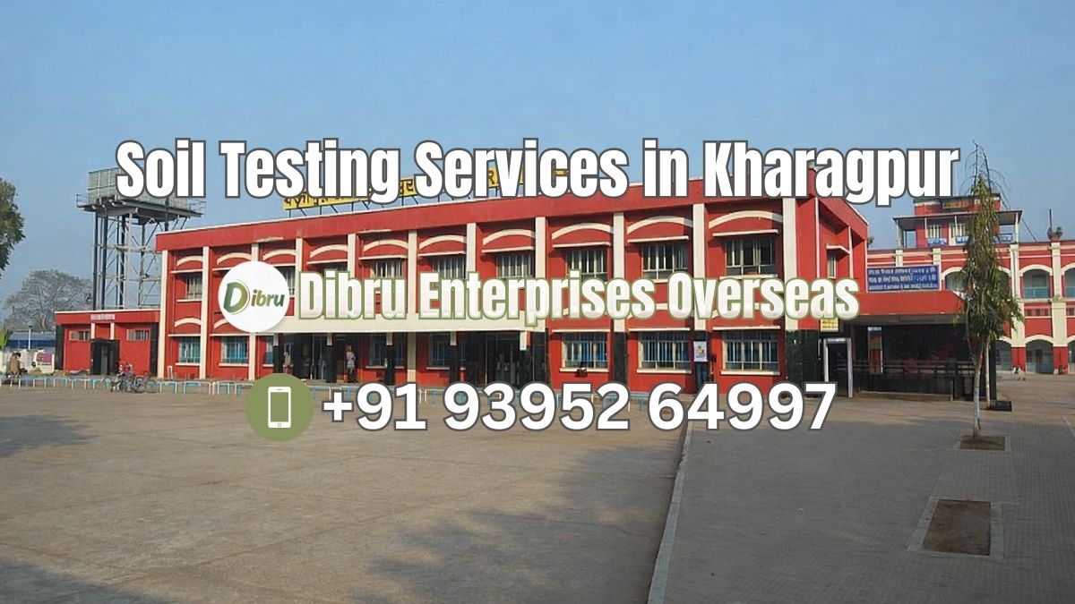 Soil Testing Services in Kharagpur