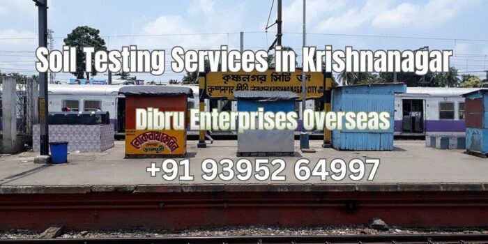 Soil Testing Services In Krishnanagar