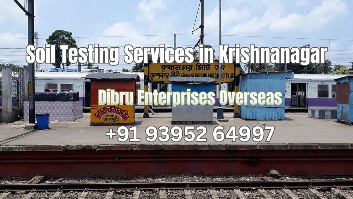 Soil Testing Services in Krishnanagar