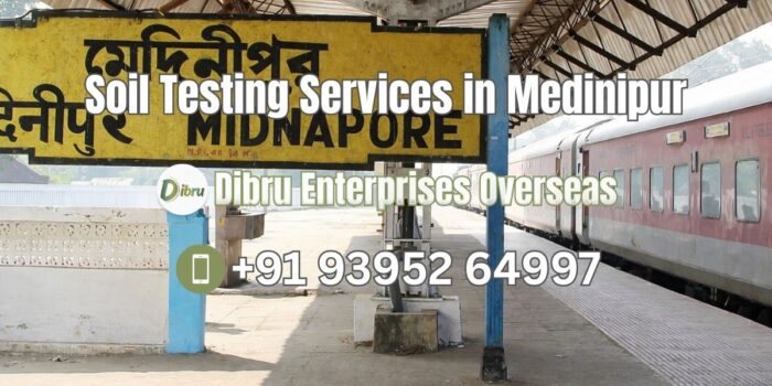 Soil Testing Services In Medinipur
