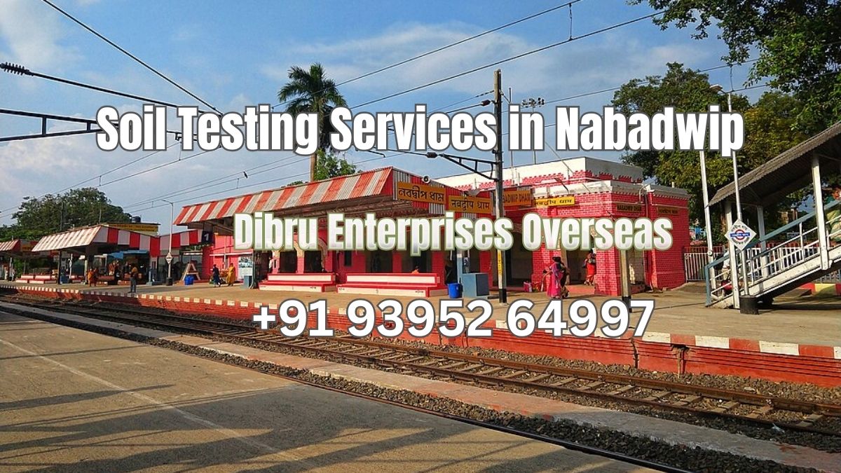 Soil Testing Services in Nabadwip