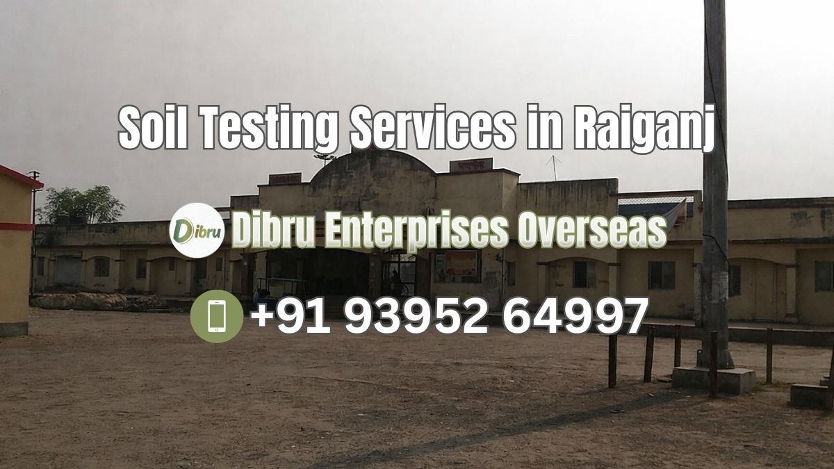 Soil Testing Services in Raiganj