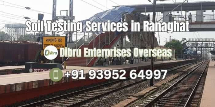 Soil Testing Services In Ranaghat