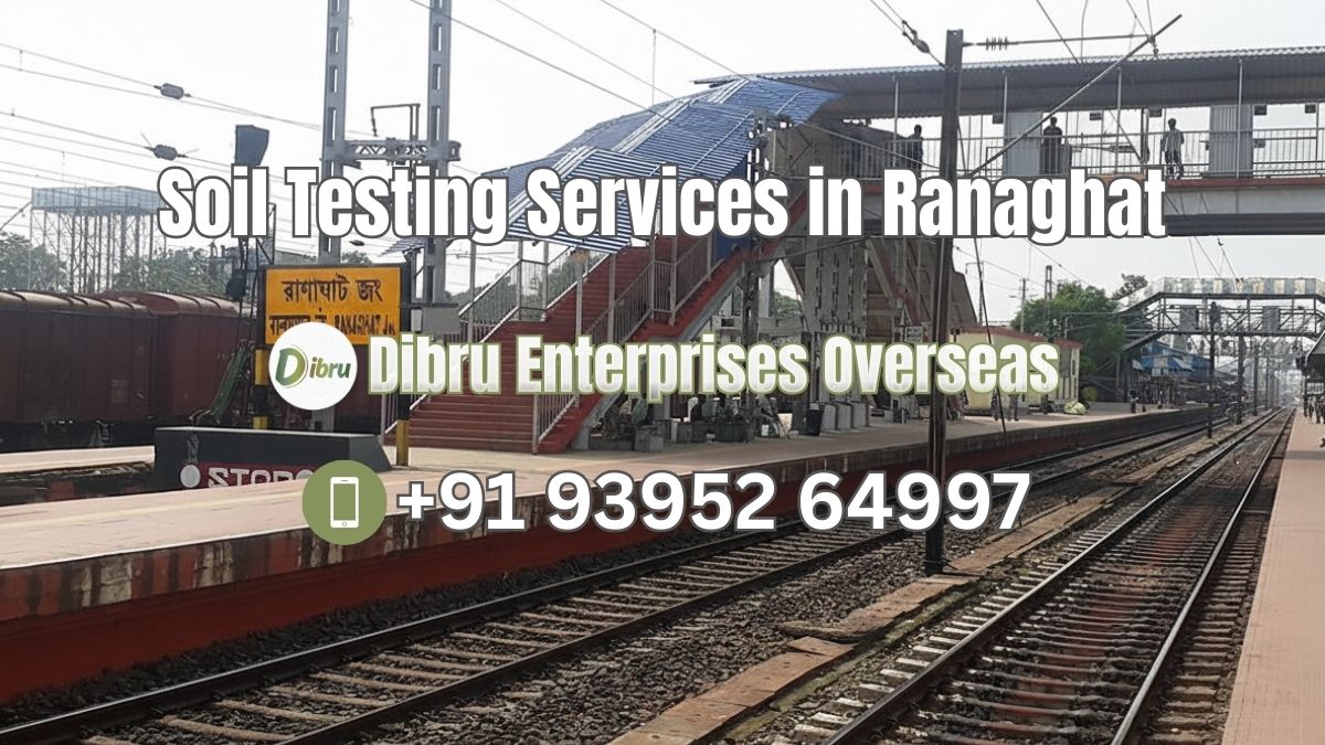 Soil Testing Services in Ranaghat