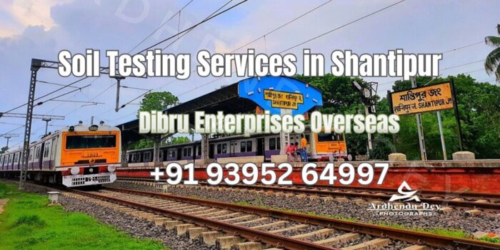 Soil Testing Services In Shantipur
