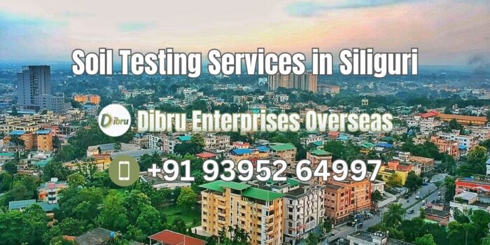 Soil Testing Services In Siliguri
