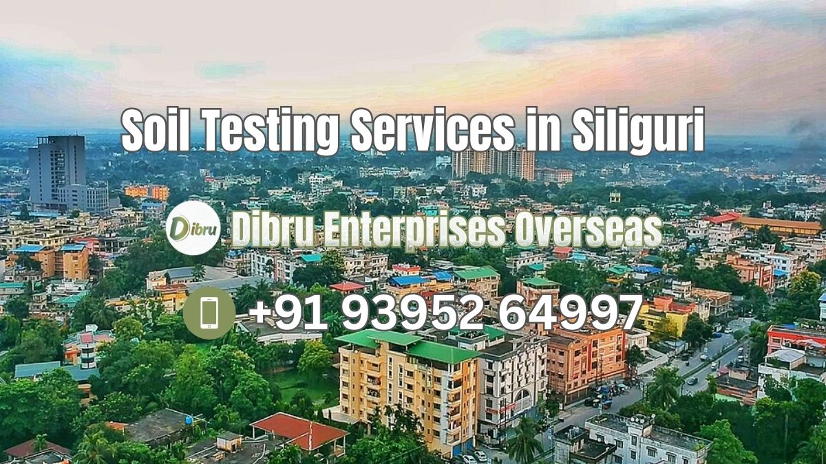Soil Testing Services in Siliguri