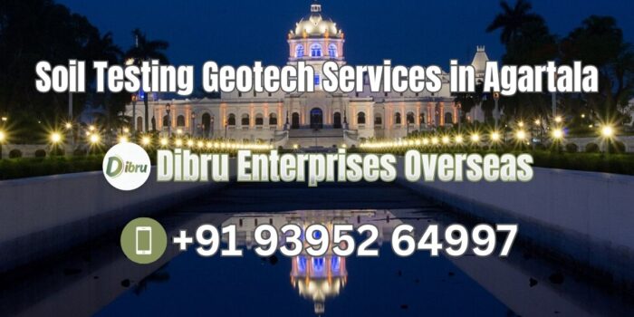 Soil Testing Geotech Services In Agartala