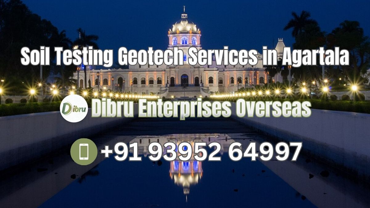 Soil Testing Geotech Services in Agartala
