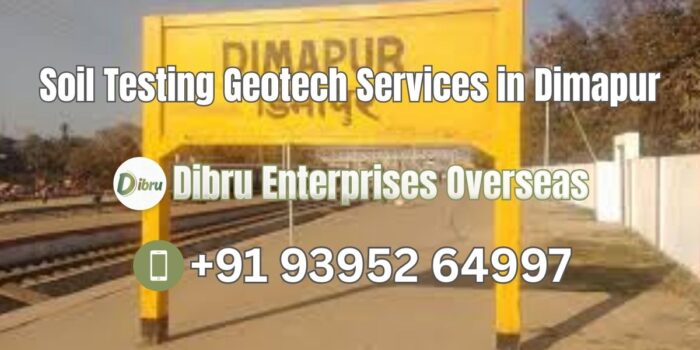 Soil Testing Geotech Services In Dimapur