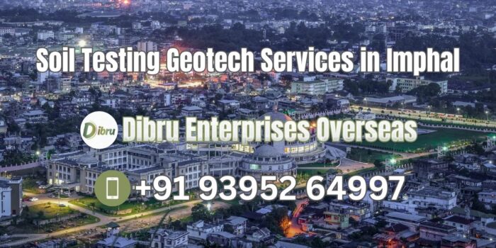 Soil Testing Geotech Services In Imphal