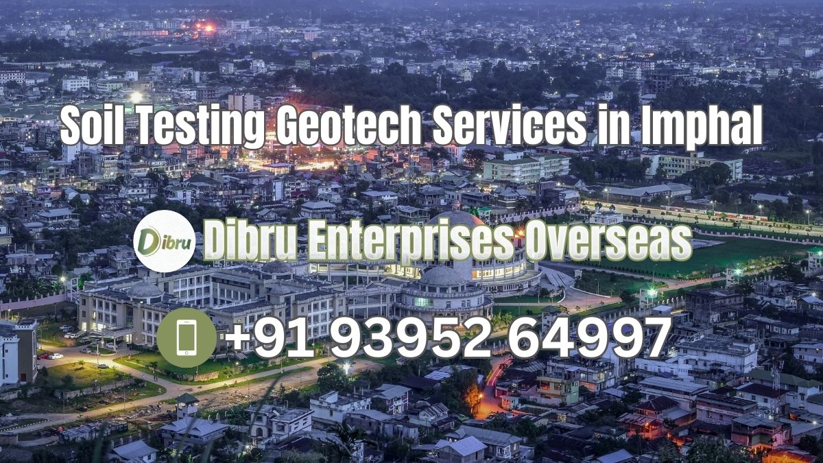 Soil Testing Geotech Services in Imphal