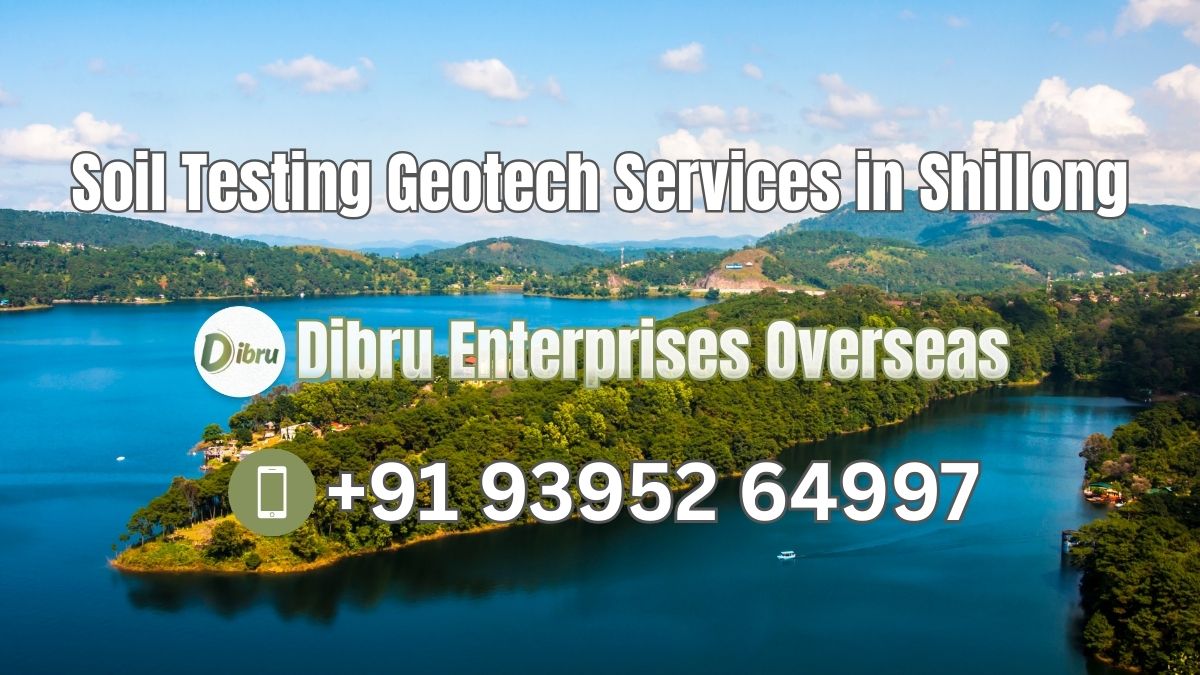 Soil Testing Geotech Services in Shillong