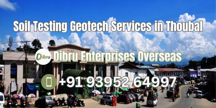 Soil Testing Geotech Services In Thoubal