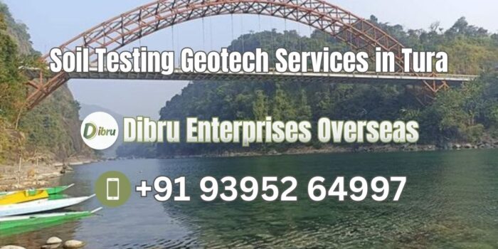 Soil Testing Geotech Services In Tura