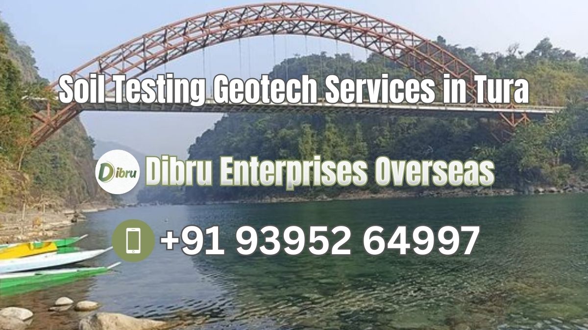 Soil Testing Geotech Services in Tura