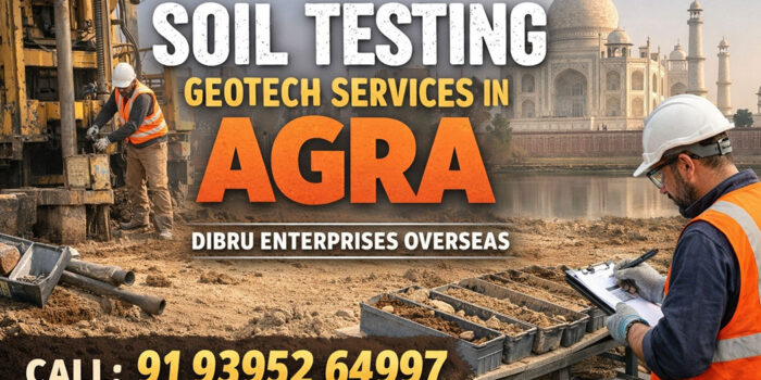 Soil Testing Geotech Services In Agra