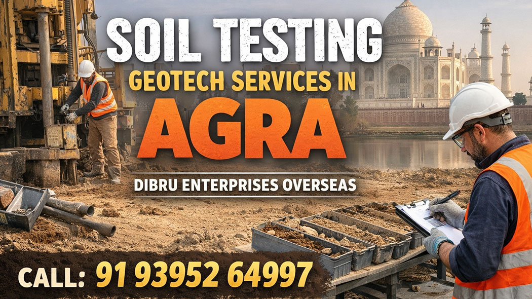 Soil Testing Geotech Services in Agra