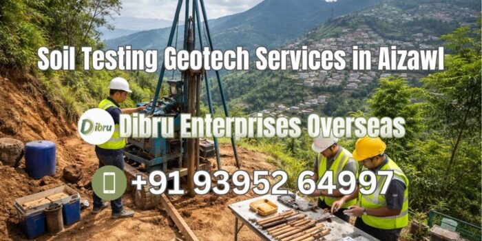 Soil Testing Geotech Services In Aizawl