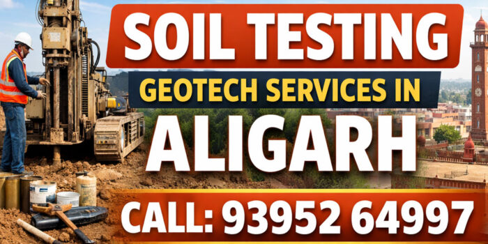 Soil Testing Geotech Services In Aligarh