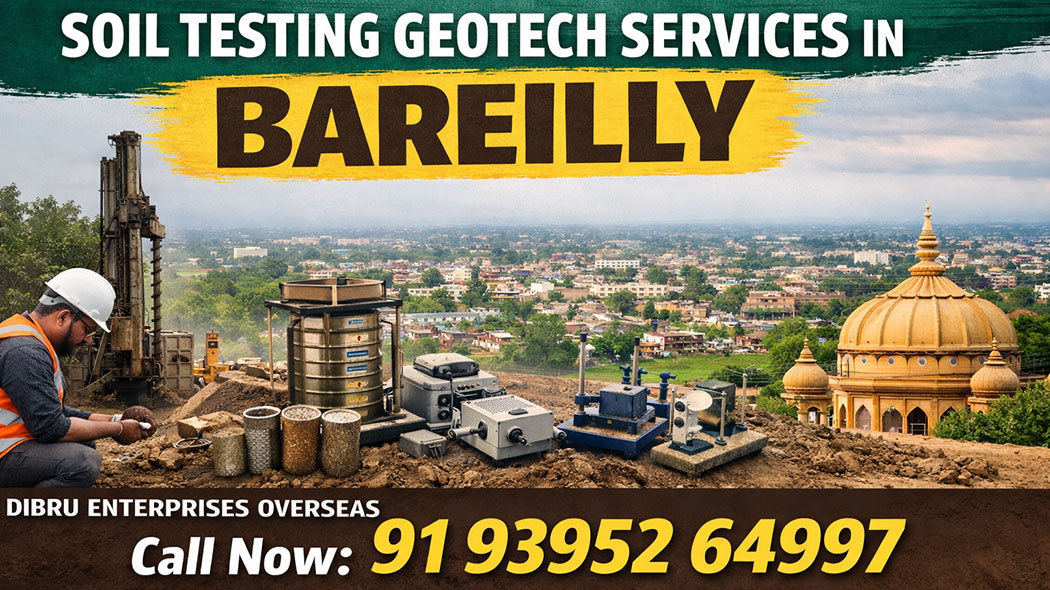 Soil Testing Geotech Services in Bareilly