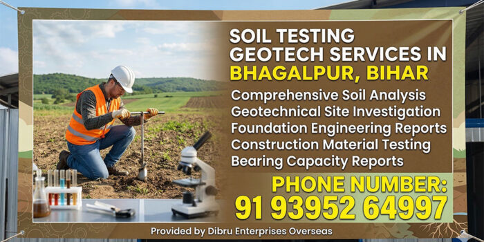 Soil Testing Geotech Services In Bhagalpur