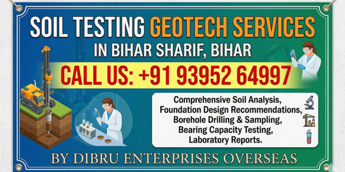 Soil Testing Geotech Services In Bihar Sharif