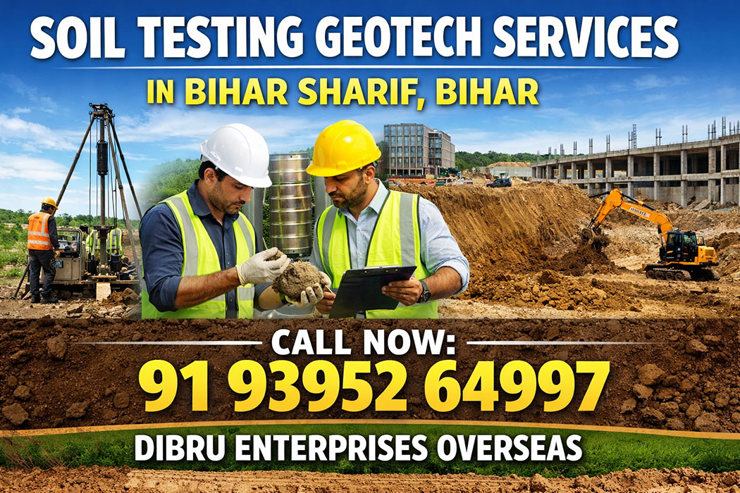 Soil Testing Geotech Services in Bihar Sharif