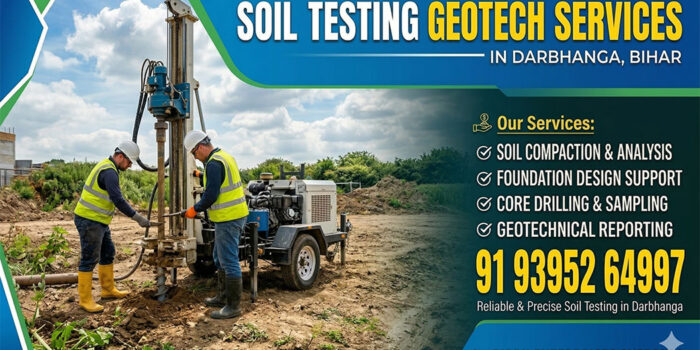 Soil Testing Geotech Services In Darbhanga