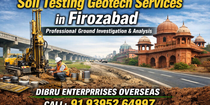 Soil Testing Geotech Services In Firozabad
