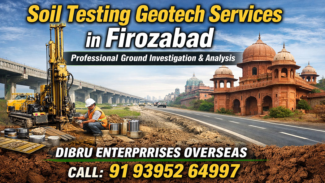 Soil Testing Geotech Services in Firozabad