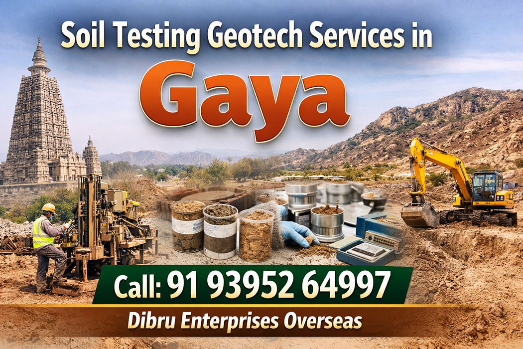 Soil Testing Geotech Services in Gaya