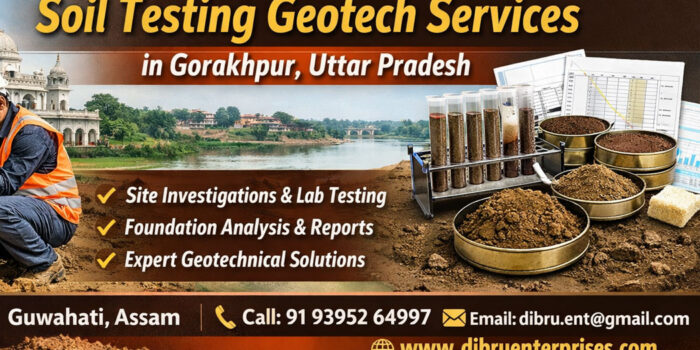 Soil Testing Geotech Services In Gorakhpur