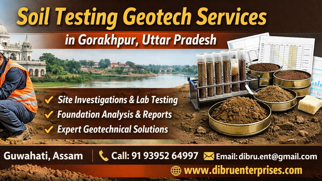 Soil Testing Geotech Services in Gorakhpur