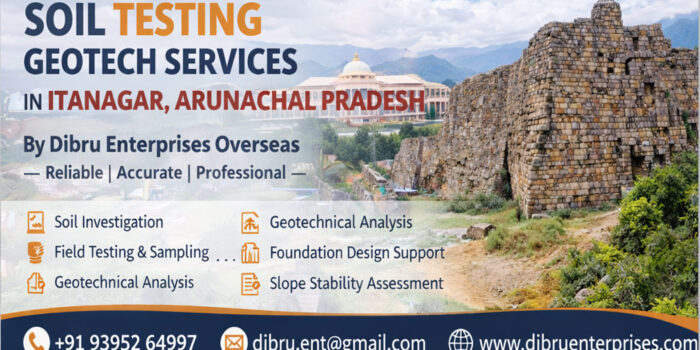 Soil Testing Geotech Services In Itanagar