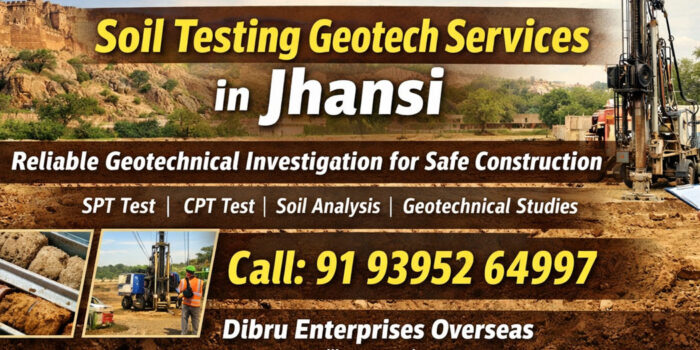 Soil Testing Geotech Services In Jhansi