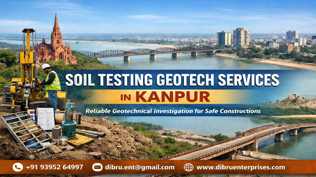 Soil Testing Geotech Services in Kanpur