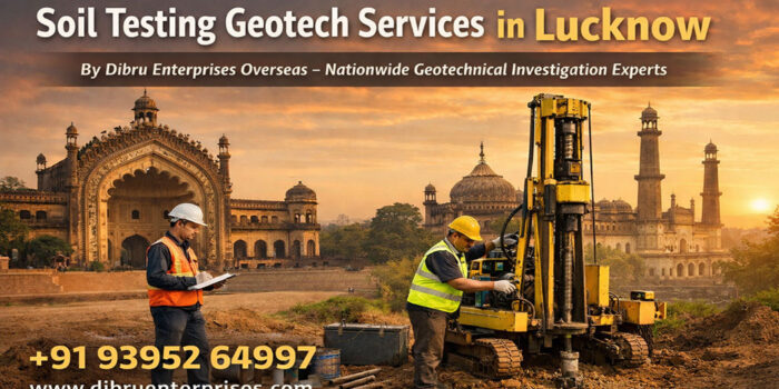 Soil Testing Geotech Services In Lucknow