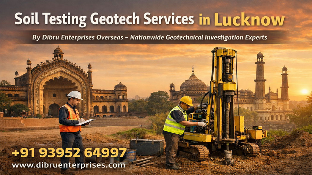 Soil Testing Geotech Services in Lucknow