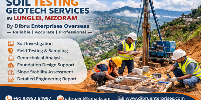 Soil Testing Geotech Services In Lunglei