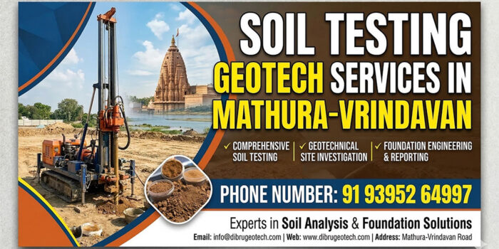 Soil Testing Geotech Services In Mathura Vrindavan
