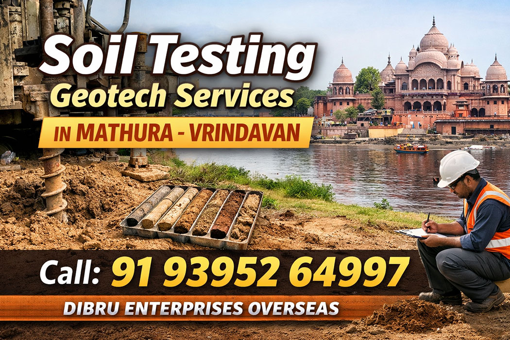 Soil Testing Geotech Services in Mathura Vrindavan