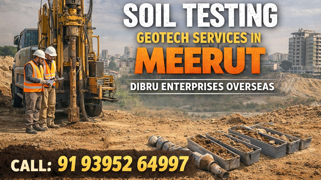 Soil Testing Geotech Services in Meerut