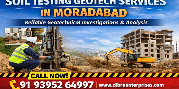 Soil Testing Geotech Services In Moradabad