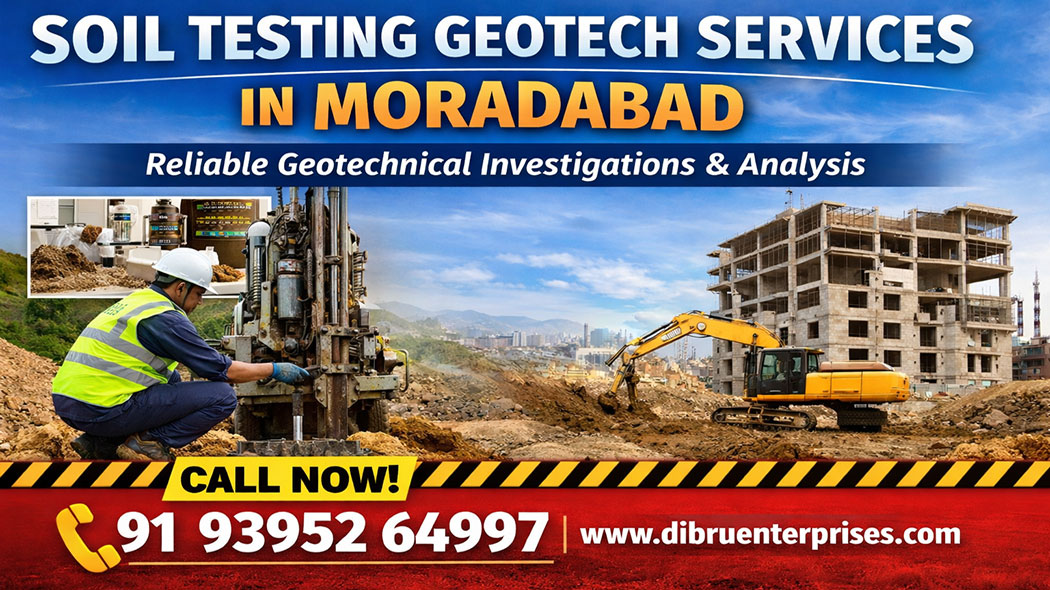 Soil Testing Geotech Services in Moradabad