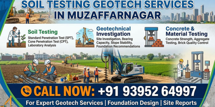 Soil Testing Geotech Services In Muzaffarnagar