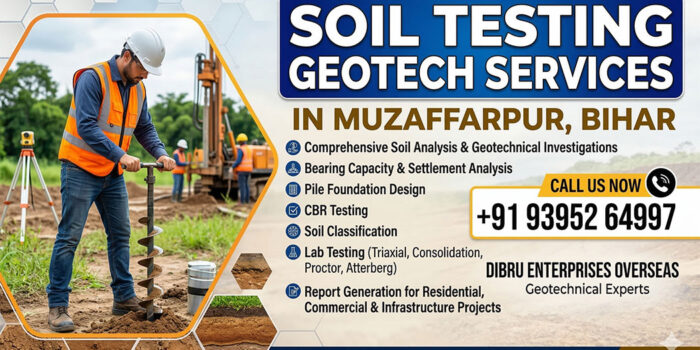 Soil Testing Geotech Services In Muzaffarpur